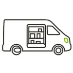 Commercial Work Van Upfitting