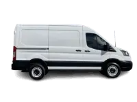 medium roof work van