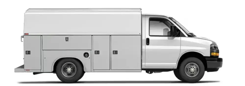 Cutaway Vans with KUV Bodies