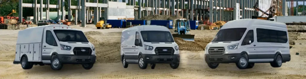 Ford Work Vans