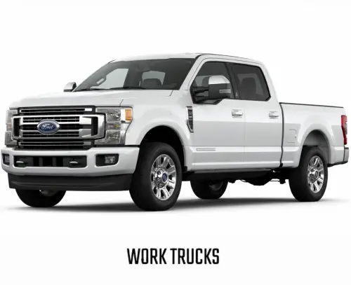 Pre-Owned Fleet Work Trucks