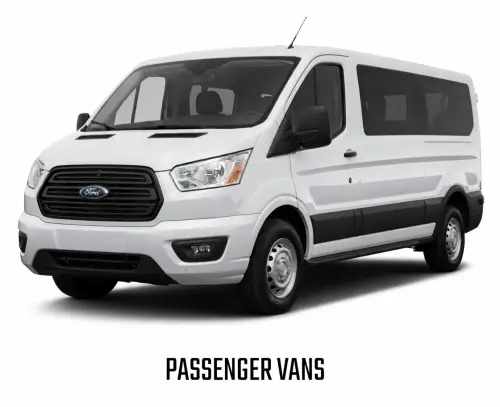 Used Passenger Vans