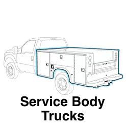 service body work trucks
